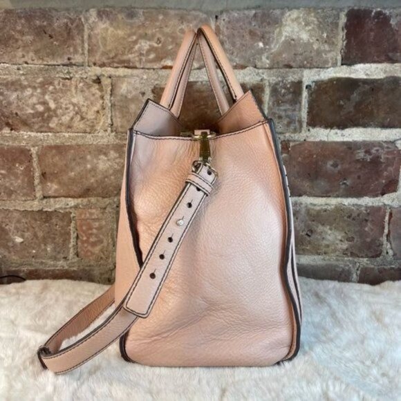 Kate Spade Women's Shoulder Hand Tote Bag 2 Way Leather Pink One Size Authentic - Picture 7 of 13